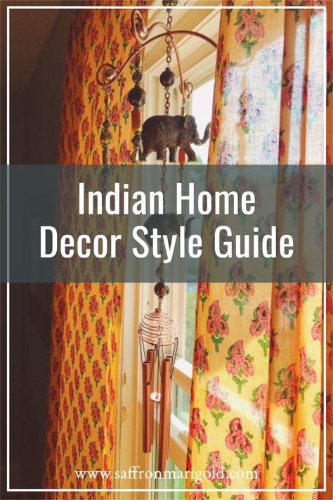 To decorate your home with Indian decor is to introduce color, warmth, and exceptional beauty. Saffron Marigold linens & decor ideas can help you add just a touch of Indian home decor or bring full-fledged authentic Indian style to your home. Indian Home Lighting Ideas, Indian Traditional Room Decor, Indian Bohemian Decor, Indian Inspired Bedroom Decor, Boho Indian Bedroom, Indian Traditional Decor, Indian Inspired Living Room, India Decoration Indian Style, Indian Boho Decor