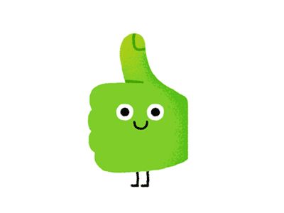 Today is okay! by Mauro Gatti Thumbs Up Illustration, Fun Animation, Loop Gif, Bad Drawings, Up Animation, Pop Illustration, Animation Stop Motion, Animation Explainer Video, 3d Video