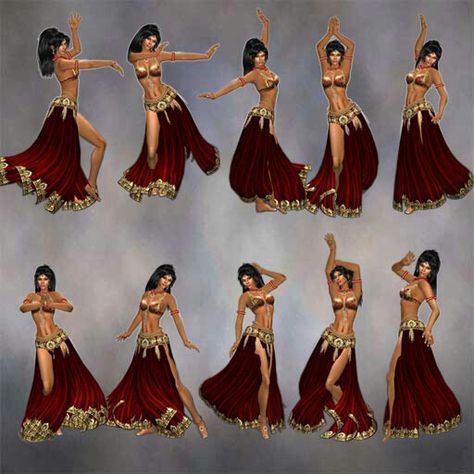 Belly dance poses @@@@@@......http://www.pinterest.com/lucianamelo/dan%C3%A7a-do-ventre/ Belly Dance Poses, Belly Dancing Poses, Dancing Poses, Belly Dancing Classes, Dancer Pose, Belly Dance Outfit, Jitterbug, World Dance, Belly Dancer