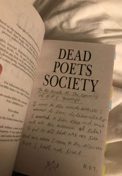 Book Annotation, Dead Poets Society, Burn Out, What’s Going On, I Love Books, Pretty Words, Book Aesthetic, Love Book, Poets