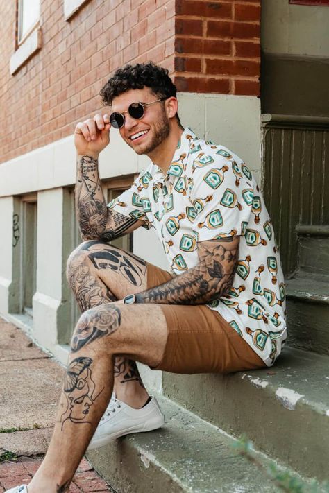 Cholo Fashion Men, Guy Cruise Outfits, Summer Date Outfit Men, Mens Button Down Outfit, Mens Miami Outfits, Mexican Outfit Men, Cancun Outfits Men, Men’s Summer Fashion, Men’s Summer Fashion 2024