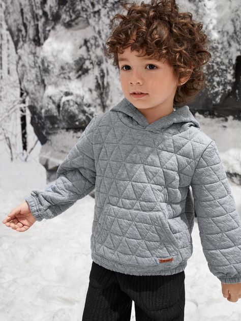 Boys Winter Outfits Kids, Toddler Boy Pictures, Frankenstein Book, Quilted Hoodie, Toddler Drawing, Toddler Haircuts, Boys Winter Clothes, Toddler Pictures