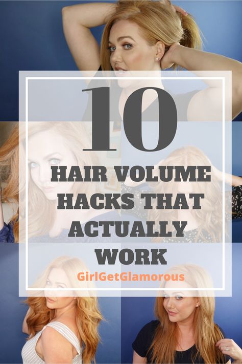 How To Get Body In Hair, How To Get Hair Volume Naturally, Natural Hair Volume Tips, How To Big Voluminous Curls, Volume On Top Of Hair, Hair With Volume How To Get, How To Style Heavy Hair, Tips For Hair Volume, Volume At Roots How To Get