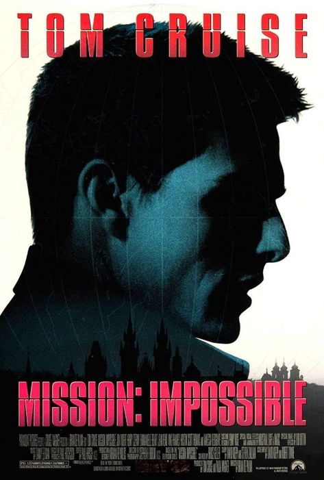 Mission Impossible (1996) Mission Impossible 1996, Mission Impossible Movie, Ethan Hunt, Cia Agent, Larry Mullen Jr, Emmanuelle Béart, Kristin Scott Thomas, Korea Language, Jean Reno