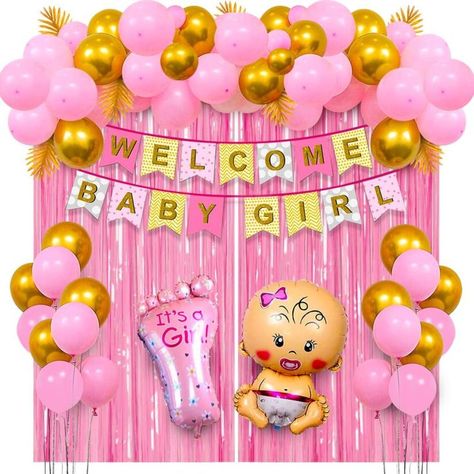 Baby welcome decorations items & supplise available at wholesale prices Pune/Hyderabad. For more information, please visit our website - www.njpartyshop.com or visit our retail stores in Pune & Hyderabad. Alternatively, you can also call or WhatsApp your order on 91-8411902826 Baby Welcome Decoration, Welcome Home Baby Girl, Indian Baby Shower Decorations, Baby Boy Balloons, Naming Ceremony Decoration, Welcome Home Decorations, Welcome Baby Banner, Welcome Baby Girl