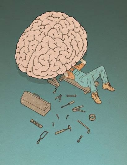 Brain Illustration, Brain Art, New Scientist, Meaningful Art, Creative Poster Design, Creative Posters, Editorial Illustration, الرسومات اللطيفة, Surreal Art