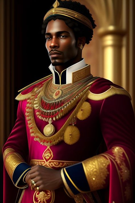 Male Affirmations, Afrofuturism Fashion, African Character, African Kings, Battle Mage, Book Reference, Afrofuturism Art, Goddess Symbols, Black Royalty