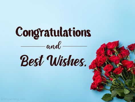 Congratulations Quotes Achievement, Congratulations On Getting Married, Congratulations Messages For Achievement, Happy Wedding Wishes, Engagement Message, Wedding Wishes Quotes, Congratulations Images, Married Quotes, Congratulations Quotes