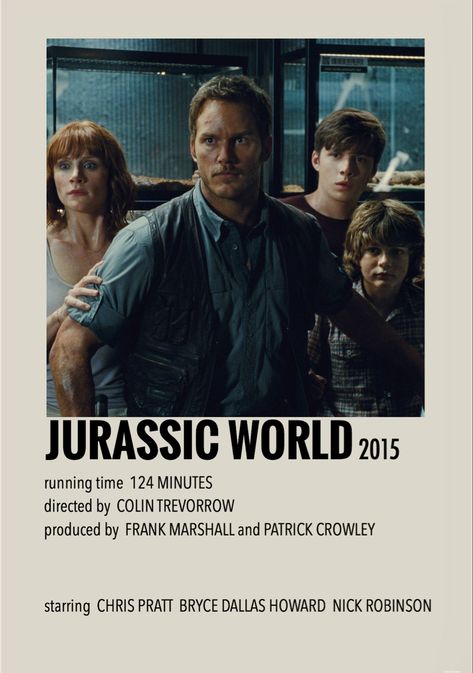 Jurassic World Movie Poster, Jurassic World Poster, Jurassic World Movie, Jurassic World 2015, Movie Collage, Movie Card, Iconic Movie Posters, Film Posters Minimalist, World Movies