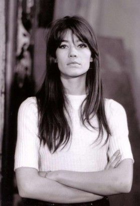 Coiffure : 22 idées pour porter la frange 70s Hair, Françoise Hardy, Francoise Hardy, Hair Bangs, French Hair, Long Hair With Bangs, Grunge Hair, Hair Envy, Hair Dos