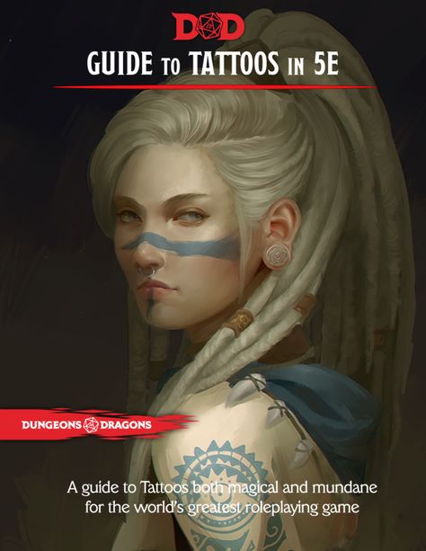 A Simplified Guide to Tattoos in 5e (D&D) | GM Binder Dungeons And Dragons Books, Tattoo Character, Magic Tattoo, Dnd Classes, D D Homebrew, Dnd Races, Dungeon Master's Guide, Dungeons And Dragons Classes, Dnd Dragons