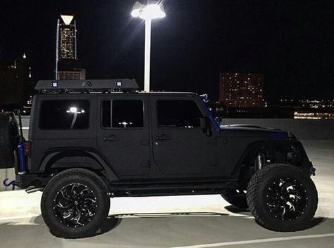 Matte blacked out Auto Jeep, Jeep Photos, مرسيدس بنز, Cars Jeep, Wrangler Jeep, Black Jeep, Dream Cars Jeep, Jeep Rubicon, Jeep Lover