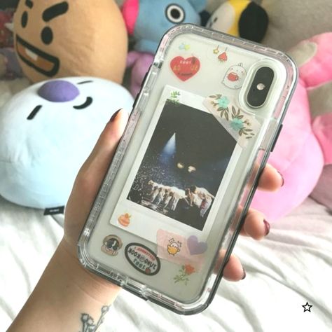 Iphone X With Case, Iphone Xs Case Aesthetic, Iphone Xs Max Aesthetic, Iphone Xs Aesthetic, Case Hp Design, Kim Hanbin Ikon, Kpop Phone Cases, Retro Phone Case, Produk Apple