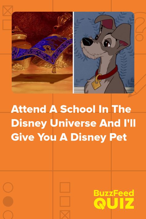 Attend A School In The Disney Universe And I'll Give You A Disney Pet Snoopy, Disney Universe, Buzzfeed Quiz, Disney Cats, Quizes Buzzfeed, Personality Quizzes, Personality Quiz, Pixie Dust, Ideas Bedroom