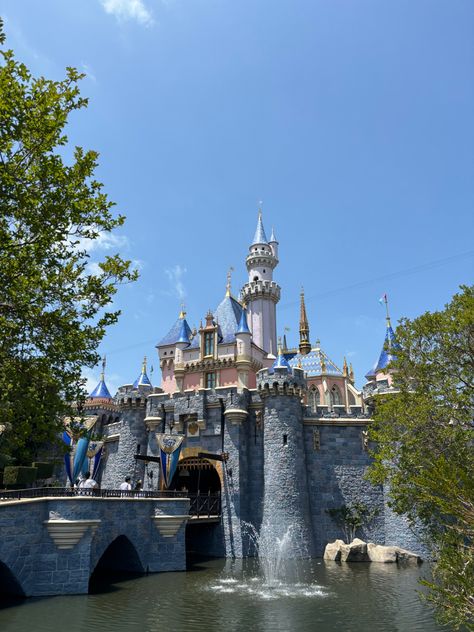 Disneyland castle Sleeping Beauty Castle Disneyland, Fantasyland Disneyland, Cheer Box, Disneyland Castle, Sleeping Beauty Castle, Castles Interior, Castle Art, Happiest Place On Earth, Box Ideas