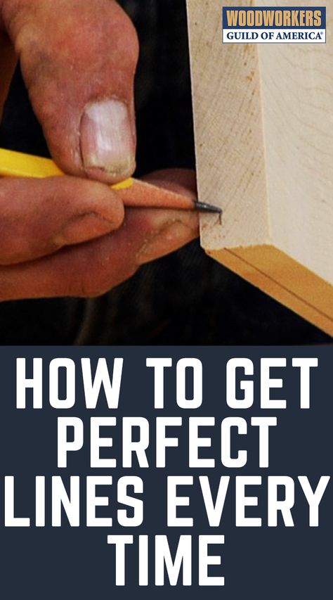 You’ve probably seen George lay out woodworking projects using nothing but a pencil and his fingertip. It’s a very fast woodworking technique, and can be very accurate, too. With a little practice and George’s tips on using your fingertips, you can use this woodworking technique, too. Advanced Woodworking Plans, Wood Projects Plans, Woodworking School, Woodworking Classes, Learn Woodworking, Diy Holz, Cool Woodworking Projects, Popular Woodworking, Beginner Woodworking Projects