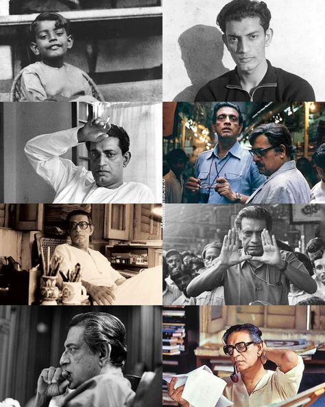 Satyajit Ray ❤️ Satyajit Ray Movie Posters, Satyajit Ray Aesthetic, Feluda Satyajit Ray Illustration, Bengali Memes, Bengali Culture, Satyajit Ray, Crush Crush, Bengali Art, Ray Film
