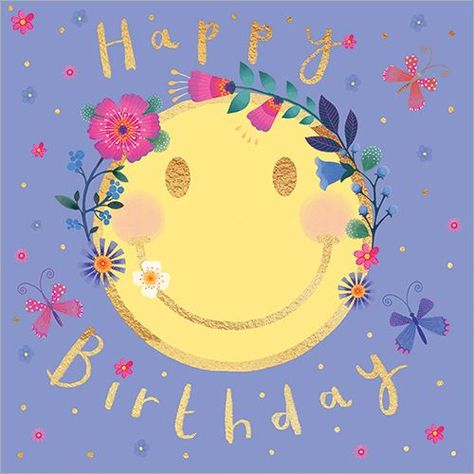 Happy Birthday to all our April birthdays! 
 A bit late, but better late than never 😁  

Pictured card:  Happy Birthday Smiley Face card by Amy Altimas

#thecardclub #smileyface #flamingopaperie #birthdaycards #sendacarddeliverasmile Birthday Smiley Face, Happy Birthday Smiley, Smiley Face Birthday, Birthday Smiley, Cool Happy Birthday Images, Happy Birthday Illustration, Happy Birthday Gorgeous, Birthday Greetings Friend, Happy Birthday Art