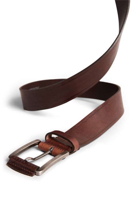 Embossed leather defines this charming Italian belt featuring rugged hardware. Leather Made in Italy Men's Belts, Mens Belts Fashion, Belt Brown, Leather Belts Men, Ted Baker London, Leather Key, Leather Belts, Leather Items, Mens Belts