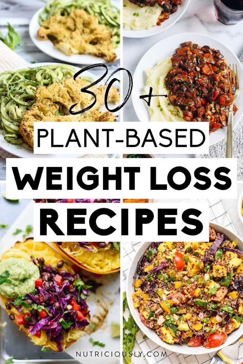 On a weight loss journey? Try these delicious and easy low-calorie vegan recipes for lunch or dinner! They are satiating, easy to make, packed with veggies and really healthy. We have soups, pasta, pizza, tacos and more family favorites! Vegan Recipes For Lunch, Vegan Recipes Easy Healthy, Pizza Tacos, Recipes For Lunch, Low Calorie Vegan, Plat Vegan, Light Dinner Recipes, Vegan Lunch Recipes, Pasta Pizza