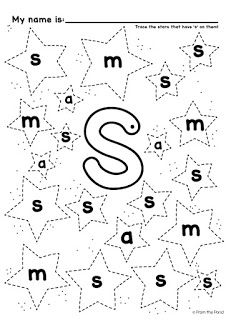 FREE - Letter S Worksheet | #FromThePond #Phonics #Alphabet #PrintableWorksheet #FreePrintable #TeacherFreebie #Freebie Sound S Activities, Letter S Preschool Worksheets, Letter S Kindergarten, Letter S Activities For Preschool, Preschool Letter S, Letter S Crafts, Letter S Activities, Letter S Worksheets, Phonics Alphabet