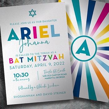 Bat Mitzvah Logo, Bat Mitzvah Themes, Bar Mitzvah Party, Mitzvah Invitations, Bar Mitzva, Bat Mitzvah Party, Floor Graphics, Trendy Bar, Bar Mitzvah Invitations