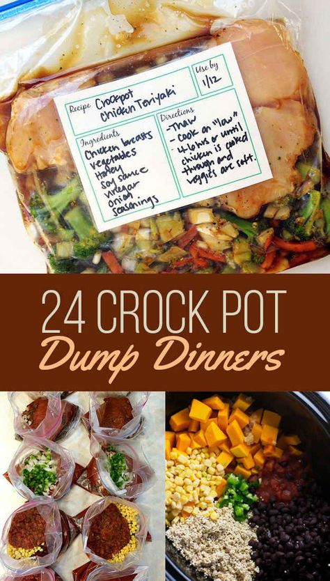 24 Dump Dinners You Can Make In A Crock Pot. /prekteacher85/ Funny Celebrities, Crock Pot Dump Dinners, Triathlon Men, Crock Pot Dump, Face Scrubs, Honey Sesame Chicken, Dump Dinners, Crock Pot Freezer, Vintage Wallpapers