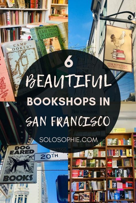 San Francisco Bookstore, Sam Francisco, Book Lifestyle, Cafe San Francisco, Weary Traveler, San Francisco With Kids, San Francisco Vacation, Literary Travel, San Francisco Streets