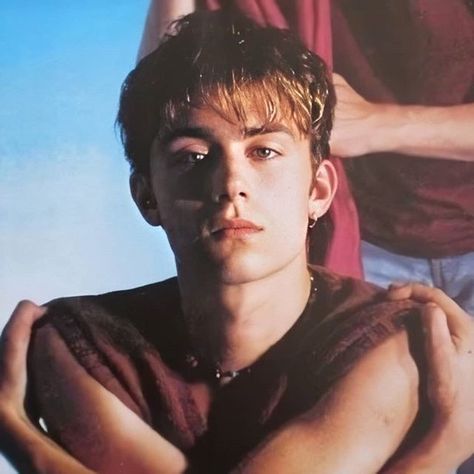 Young Damon Albarn, Damon Albarn Young, Damon Albarn 90s, Blur Band, Damon Albarn, I'm With The Band, Gorillaz, Pretty Men, Blur