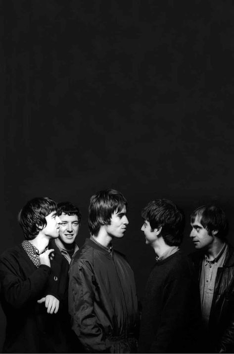 Oasis: the early years – in pictures | Music | The Guardian Oasis Album, Rock Band Photos, Oasis Band, Band Photoshoot, Liam And Noel, Band Photography, Group Photography, Band Pictures, Musica Pop