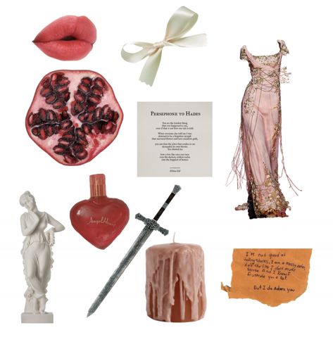 persephone moodboard <3 | pls credit me if u share on any other platforms !! Persephone And Aphrodite, Persephone Fashion Aesthetic, Aphrodite And Persephone, Magazine Work Aesthetic, Persephone Associations, How To Feel Like Persephone, Modern Persephone Outfit, Persephone Sigil, Persephone Costume Halloween