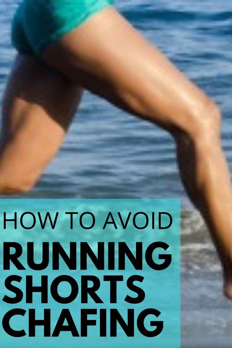 As a runner with big athletic thighs, I’ve had a lot of unfortunate run-ins with inner thigh chafing. It happens when I wear 3” inseam shorts or shorter while I’m running long distances, as the skin from the tops of my thighs rub together literally thousands of times. So if you want to want to avoid thigh chafing altogether when you run, I recommend... running tips // chafing tips // endurance tips // short shorts Running Tips, Inner Thigh Rash, Inner Thigh Chafing, Thigh Rub, Thigh Chafing, Anti Chafing, After Running, Inner Thigh, Running Clothes