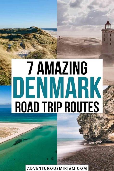 Most visitors that come to Denmark only visit Copenhagen, and that’s a shame because there are SO many beautiful places here. Like Funen, which is the most romantic mini destination you’ve never heard of, or North Jutland which is blessed with enchanted forests and a watery and rugged beauty. Here’s a list of the best summer road trips in Denmark. Denmark Roadtrip Map, Best Places To Visit In Denmark, North Jutland Denmark, What To Do In Denmark, Denmark Travel Places To Visit, Denmark With Kids, Denmark Roadtrip, Funen Denmark, Denmark Summer