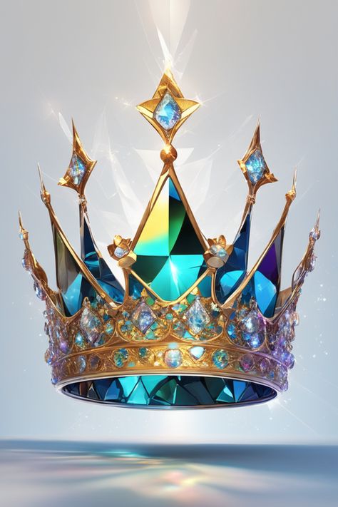 fantasy crown Queen Png Logo, Candy Crown, Crown Picture, Whatsapp Emoji, Crown Of Life, Winning Powerball, Fantasy Crown, Crown Pictures, Crown Illustration