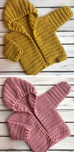 Baby Sweater Patterns Crochet, Crochet Baby Sweaters Free Patterns, Baby Crochet Clothes, Crochet Baby Stuff, Baby Crochet Sweater, Baby Cardigan Crochet Pattern, Baby Crochet Cardigan, Crochet Baby Items, Baby Sweater Crochet