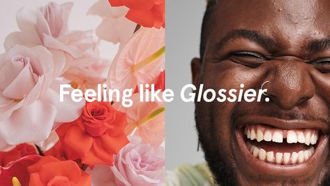 Glossier's Biggest Campaign Ever Is All About Real People Glossier Ad, Glossier Campaign, Rose Gold Iphone, Vintage Outfits 90s, Tv Advertising, Smen, Beauty Ad, Beauty Companies, Indie Outfits