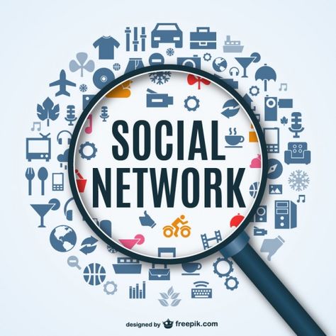 Social network background with icons Process Infographic, Free Seo Tools, Learning Management System, Instructional Design, Social Sites, Social Icons, Social Networking Sites, Infographic Templates, Instagram Marketing