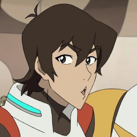 Dat face Keith Kogane