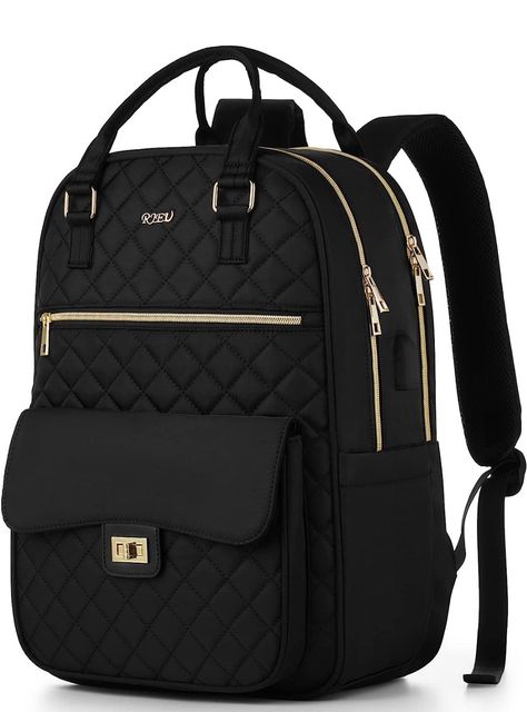 College Bags For Girls Student, College Student Fashion, Stylish College Bags, College Bags For Girls, Stylish Laptop Bag, Large Backpack Travel, Laptop Backpack Women, Aesthetic Backpack, Girl Backpacks School