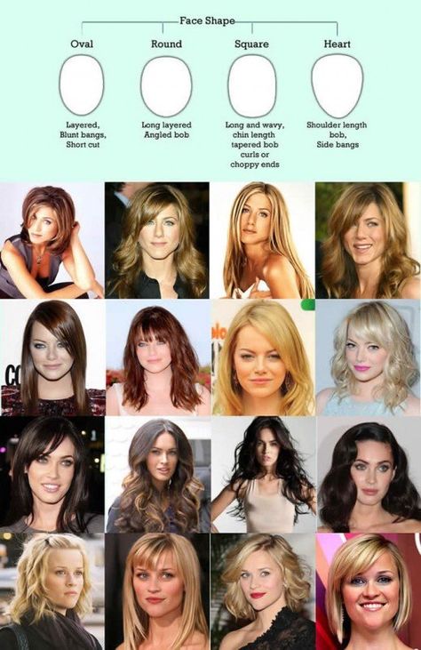 Which Hairstyle Suits Me, Face Shapes Guide, So You, Oval Face Haircuts, Square Face Shape, Face Shape Hairstyles, Oval Face Hairstyles, Round Face Shape, Oval Face Shapes