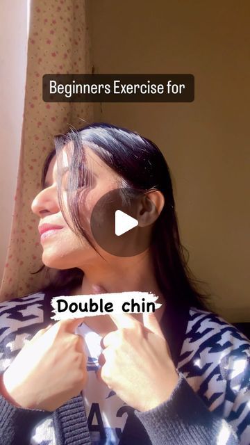 THEBLOGISTA on Instagram: "Double chin exercise for beginners. Do this exercise daily and see the best results in a week.🤌🏻  #facialexercise #faceyoga #faceworkout #faceexercise #doublechin #healthylifestyle #shapeyourface #selfcare #motivation #instatips" Double Chin Exercises For Women, Get Rid Of Double Chin In 7 Days, Face Exercise Double Chin, Exercises To Reduce Double Chin, Reduce Double Chin In A Week, Exercise To Reduce Double Chin, Chin Workout Face Exercises, Neck And Chin Exercises, How Do You Lose A Double Chin