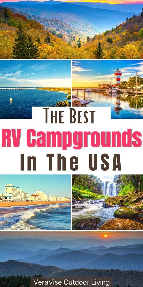 Rv Camping Locations, Best Campsites In America, Rving Across America, Rv Trips Planning U.s. States, Traveling List, Rv Travel Destinations, Rv Camping Trips, Ideas For Camping, Trailer Organization