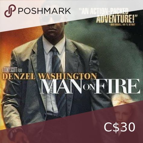 Man on Fire (Widescreen) (Bilingual) Little Dorrit, Fire Movie, Man On Fire, Tv Comedy, Romance Film, Christopher Walken, Movies Worth Watching, I Love Cinema, See Movie