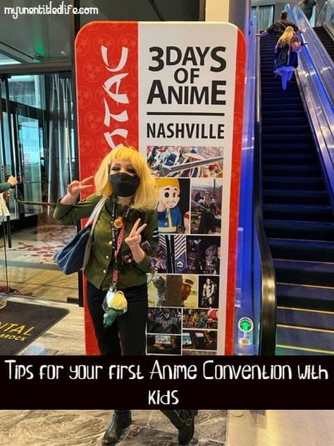 Tips for your first Anime Convention with kids Anime, Anime Convention, Anime Conventions, Voice Actor, June 2024, To Meet, Vision Board, Quick Saves