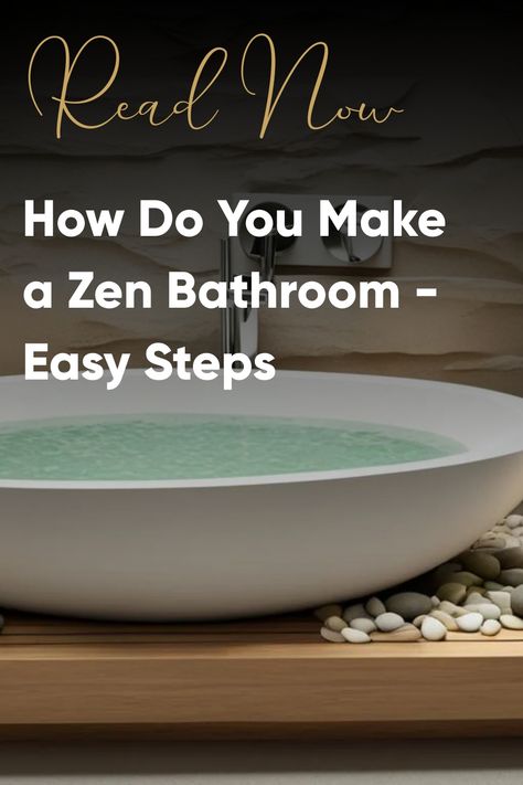 Transform your bathroom into a serene retreat with our easy steps on how do you make a zen bathroom. Embrace tranquility in your own home. Zen Small Bathroom, Zen Bathroom Small, Zen Bathroom Decor, Japandi Interior Design, Zen Bathroom, Japanese Minimalism, Bathroom Small, Japandi Interior, Japandi Style