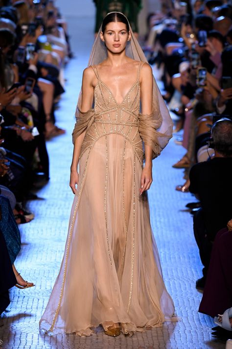 Elie Saab Couture Fall 2023 – WWD Ellie Saab, Couture, Haute Couture, Ellie Saab Wedding, Fairytale Outfits, Ellie Saab Dress, Fall 2023 Couture, Elie Saab Dress, Paris Couture Week