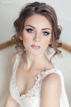 Perfect Wedding Makeup, Wedding Makeup Blue, Amazing Wedding Makeup, Beautiful Wedding Makeup, Pale Makeup, Fair Skin Makeup, Gorgeous Wedding Makeup, Make Up Braut, Best Wedding Makeup