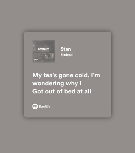 Spotify lyrics <3 Eminem Aesthetic Lyrics, Eminem Lyrics Aesthetic, Eminem Spotify Lyrics, Spotify Lyrics Photo, Eminem Song Quotes, Eminem Song Lyrics, Og Rappers, Music Text, Eminem Lyrics