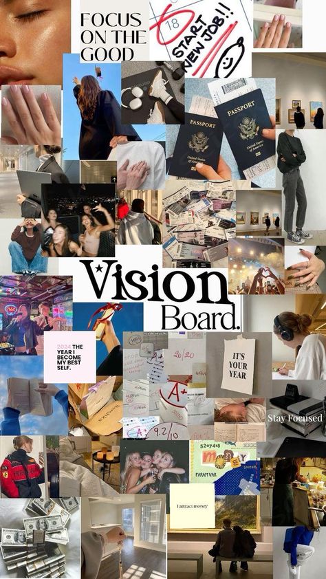 2024 vision board examples #visionboard #2024 #2024visionboard #visionboardexamples #visionboardinspiration#visionboardpictures Social Life Vision Board, Vision Board Examples 2024, 2024 Vision Board Collage, 2024 Vision Board Ideas Examples, Vision Boards Example, Vision Board Ideas Examples 2024, Quotes For Vision Board, Vision Board Clip Art, Board Motivation