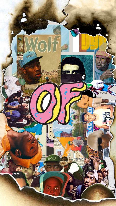 We love odd future Odd Future Wallpapers, Future Wallpaper, Odd Future, Homescreen Iphone, Music Artwork, Tyler The Creator, Art Room, Fondos De Pantalla, Rap